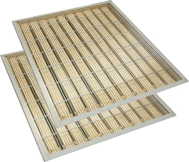 Queen excluder equipment for hive management