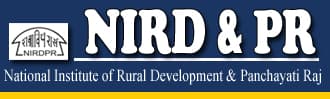 NIRDPR institutional support
