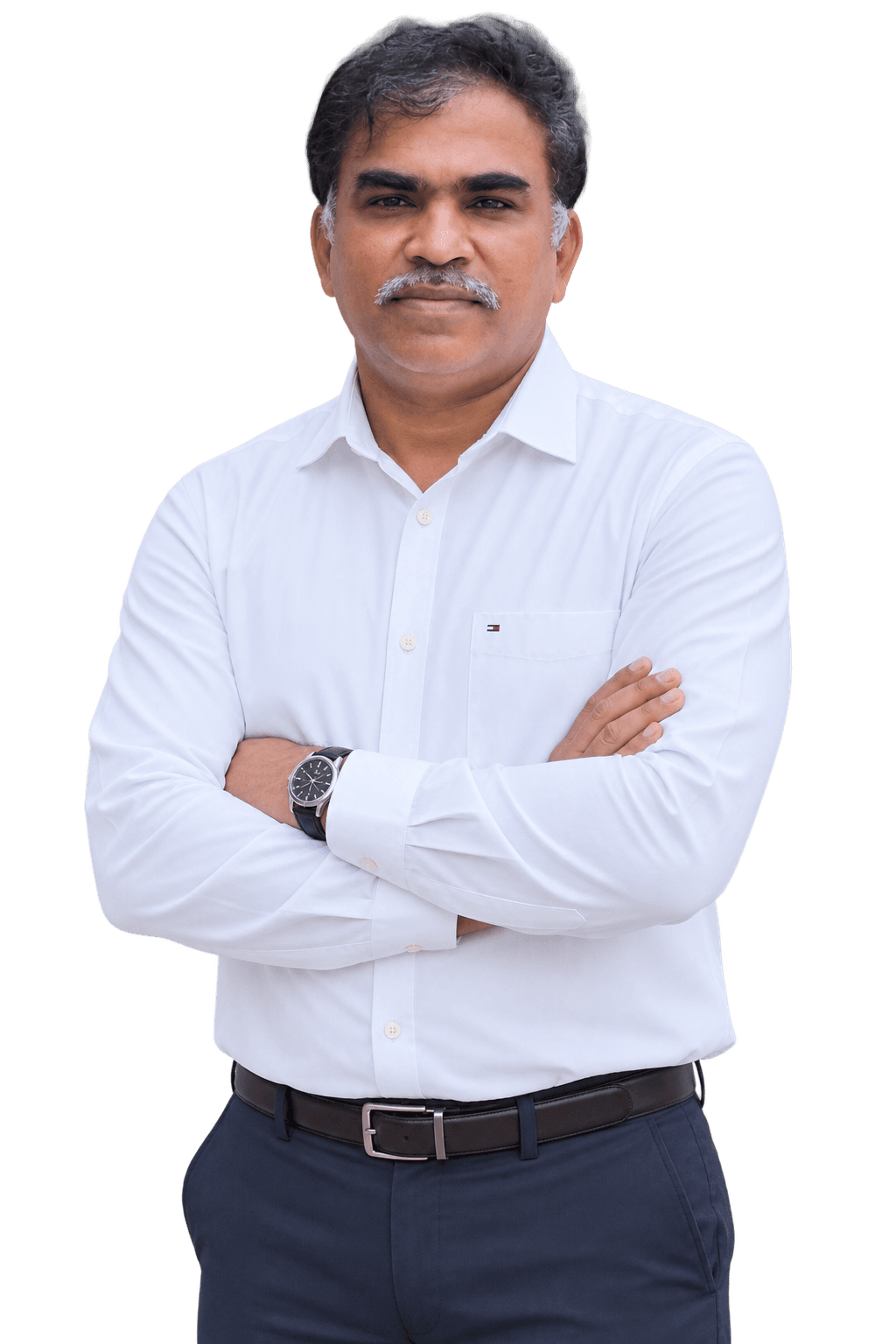 P. Ravindra Kumar portrait